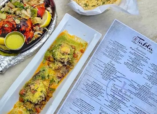 Expansive Menu