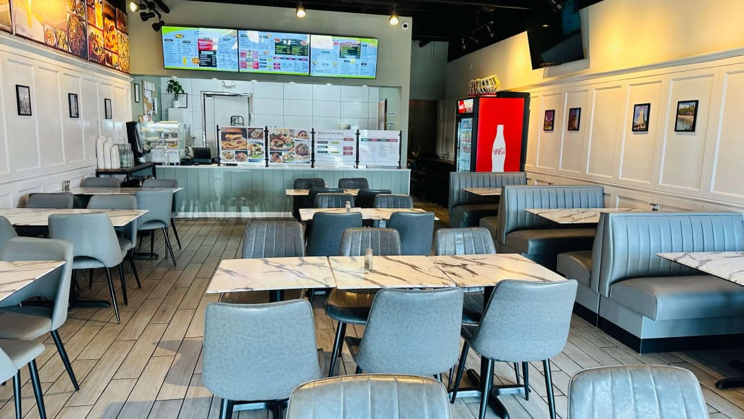 Image of restaurant franchise for sale